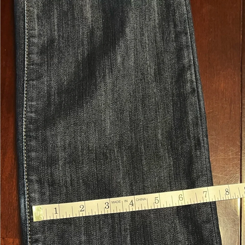 Woman’s blue jeans pants straight Mavi mid-rise size 31/32 Molly straight